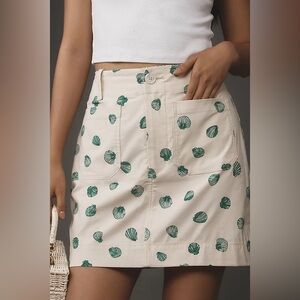 ✨ Anthropologie Colette Mini Skirt Sz XL